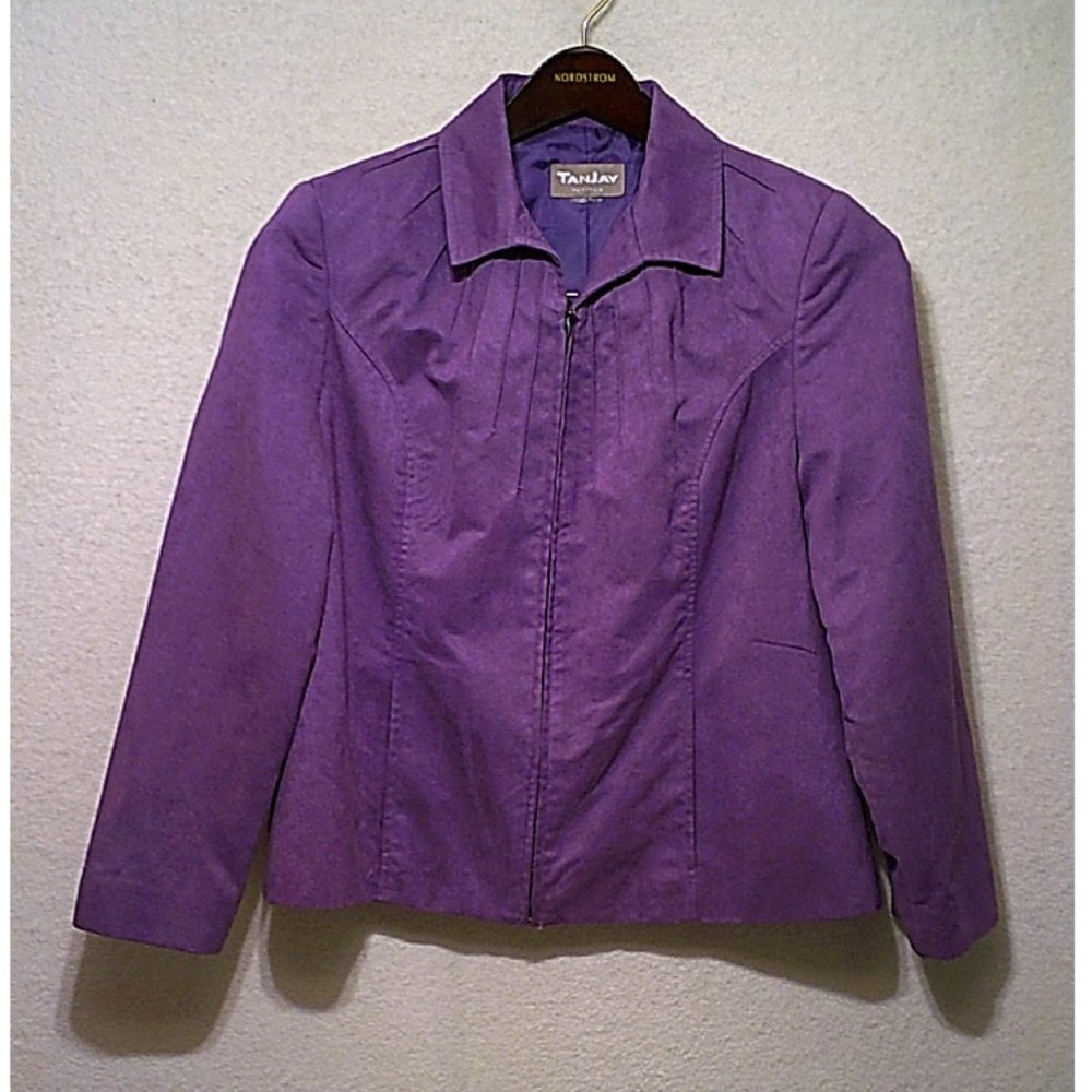 TanJay: Women's/Junior's Faux Suede Type Fashion Jacket